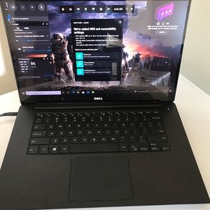 Dell Precision 15 5000 series, Intel i7 & Gaming.